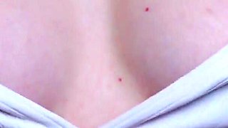 Small Tits and Nipples Play
