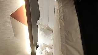 Two asian foot fetish school girl tease a cock