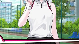 Ep5: Claire Is a Perverted Slut - Academy Love Saga: Tennis Angels Ex