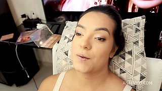 Behind the Scene from Young Brazilian Natasha Rios assfucked