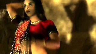 Sensual Moves From Romantic Indian Babe