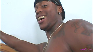 Extremely Fuckable Cutie Is Picked up for a Hard Double Interracial Cock Treatment.