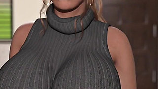 Busty Bimbo MILF Interracial Anal with a BBC - Blacked House 01 by Mandystarrx