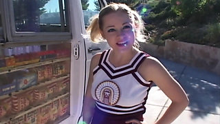 Hot Babes Love Fucking Inside the Bus with Giant Cocks