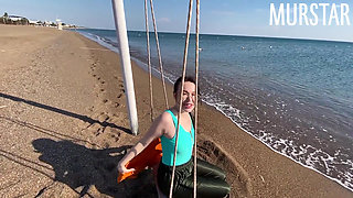 I Met a Girl on the Beach and Fucked Her in My Hotel Room