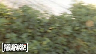 Mofos - meets jordi at the beach and decides to take his large rod in public