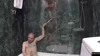 Shave and Fuck in the Shower Jesus Sanchez