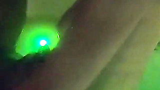 He Squirts Into Her Pussy Hole in the Pool