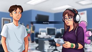 Sexy voice, cartoon fantasy, fucking cartoons