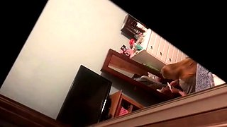 Sexy Girl Changing in Her Room Comp