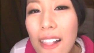 Sanae Tanimura - Gokkun Cum 21 Loads: Blowjob, Cumshot  Japanese Porn