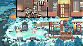 Yukiya Hot Spring the Waters of Fertility Hentai Game Ep.2 Wife Swaping Orgy to Make Them Pregnant!