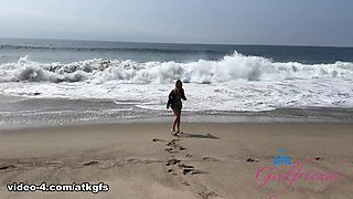 Nicole Nichols in Virtual Date Movie - AtkGirlfriends