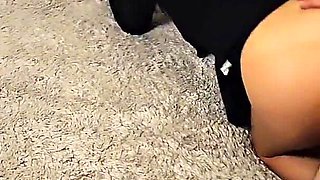 Blowjob and Fuck with Finger on Ass Mia Niqab