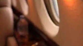 Asian Spinner Cj Miles Fucks Teddy Tarantino on Private Jet to Bahamas