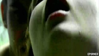 Gorgeous babe retro emotional porn clip