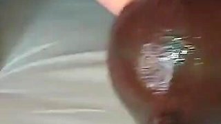 Huge Dumbbell Deep Inside Pussy