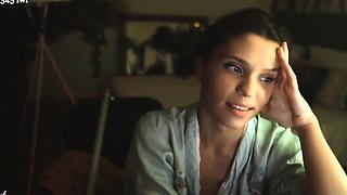 Shy brunette homemade amateur webcam teen