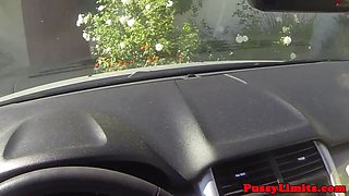 Roughsex loving ebony babe nailed hard