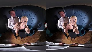 Natasha Teen VR Porn: Sperm Donation - DarkRoomVR