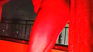 Friends beautify desi wife moving naked in hotel