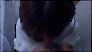 立ちフェラてキンキンにさせて最後は精子をこっくん Cum In Mouth Gokkun