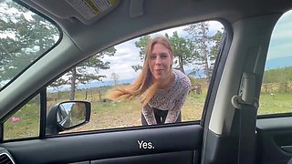 Young Hitchhiker Girl Paid Her Fare With Her Anal Hole 10 Min