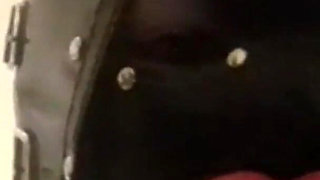 MILF with Ring Gag, Fake Lips, Mouth and Facial