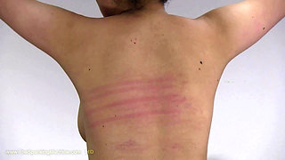 Yasmeena Spanking Machine - Bare Back Whipping