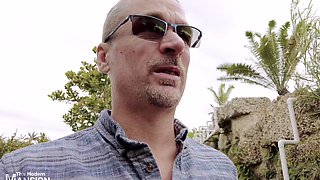 Video of Cory Chase's husband walking around a construction site