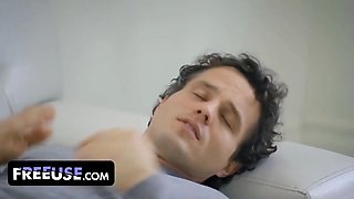 Approach turned taboo Robby Echo takes dr. lily and blake mini-rosebud by storm