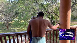 Bella Bare Takes on Savvy G - Mature MILF Vs Huge BBC - Steamy Interracial Weekend - Double Feature