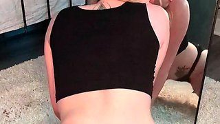 Amateur Webcam Anal Masturbation