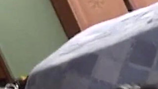 Hairy BBW chick loves to masturbate with her dildo toy