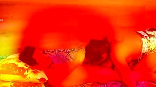 Best boobs girl Romantic Sex with Friend Girlfriend!