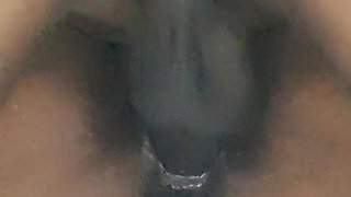 My cuckold filming us