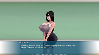 Sex Note - 111 Horny Milftoon Teen By MissKitty2K