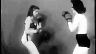 Vintage Catfighting and boxing: Big Tits, Big Ass  Babe Porn
