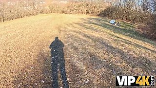 Vip4k. innocent dark haired Vanessa Alessia is losing her virginity