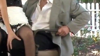 I pulled my housekeeper by her hair while I fucked her up the ass