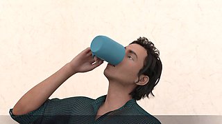 Futa 3, nun 3d porn, perfect body