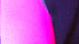 Sexy MILF Plays with Pierced Boobs