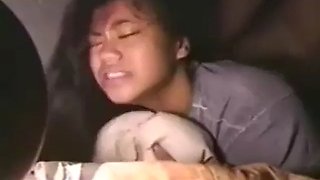Asian first anal
