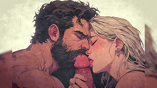 Hot Audio Story - Sharing Her With a Masked Stranger