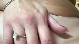 Hottest Self Fingering MILF Freshly Tucked