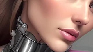 3D Hentai Cybernetic Babes - Digital Art