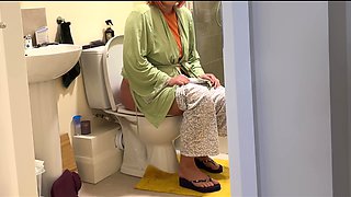 Caught Step Mom Peeing:what Happens Next Will Surprise You