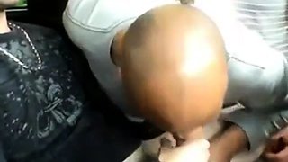 Interracial Outdoor Suck Off at the Rest Stop