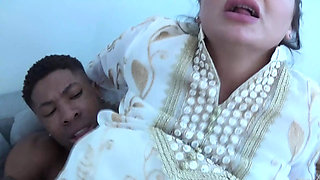 My Arab wife wants threesome porn with BBC