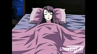 Horny Stepmom Fucks Stepson in Shower - Uncensored Hentai Creampie
